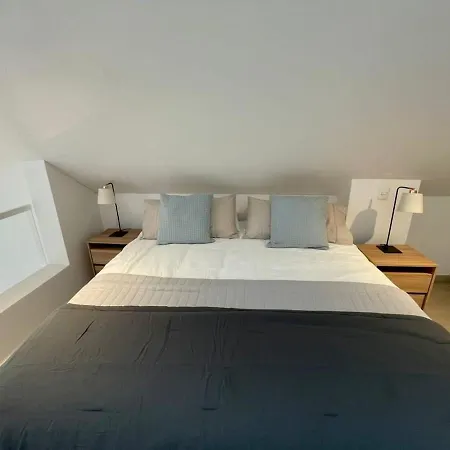 Hom I Lujoso Loft Con Mejor Vista De Valparaiso, Parking Exterior photo