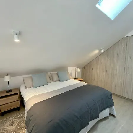 Hom I Lujoso Loft Con Mejor Vista De Valparaiso, Parking Exterior photo