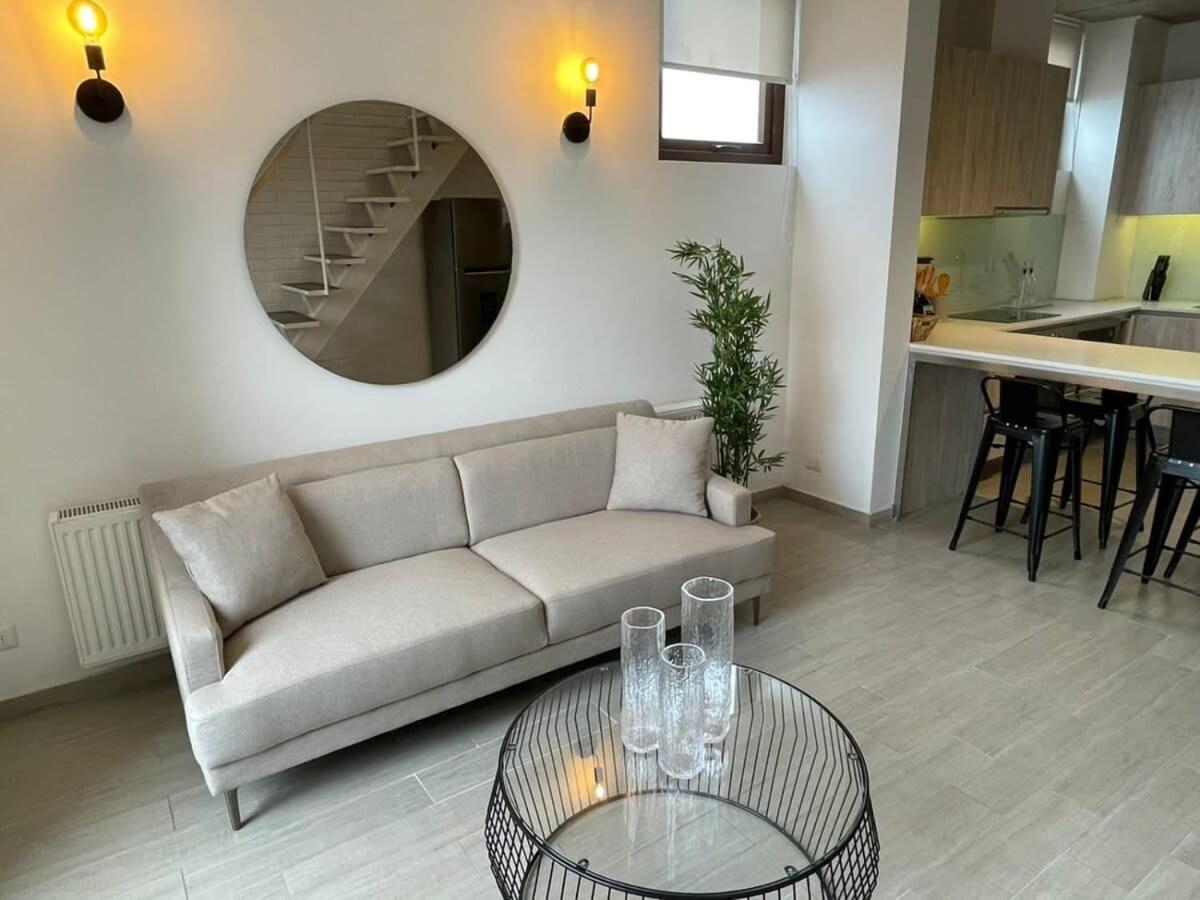 Hom I Lujoso Loft Con Mejor Vista De Valparaiso, Parking Apartment Valparaiso
